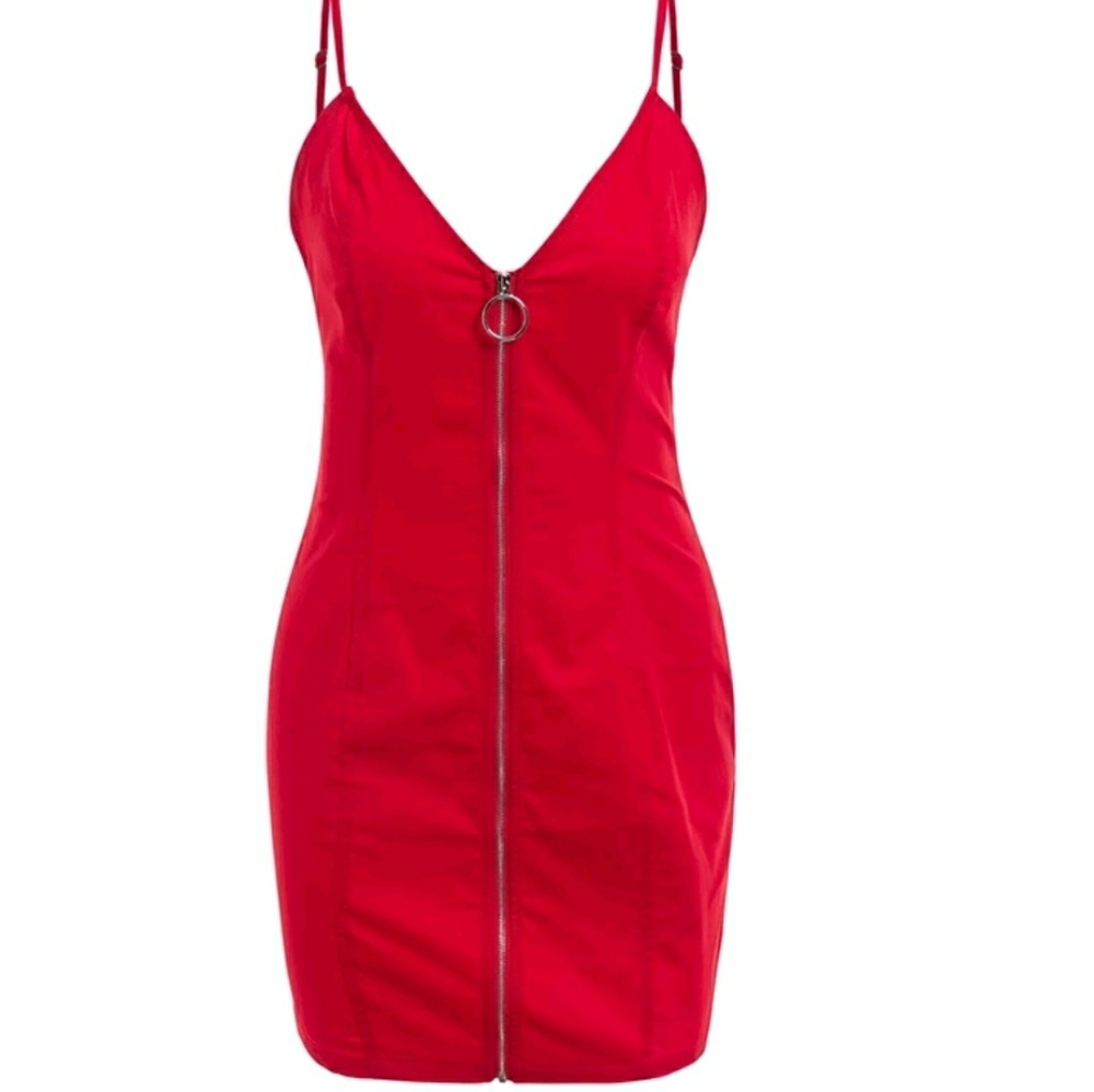 The KERINA Sexy Pull Ring Bodycon Dress - Picture 4 of 4